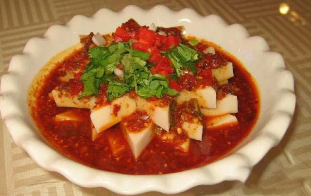 沙米凉粉成品图1